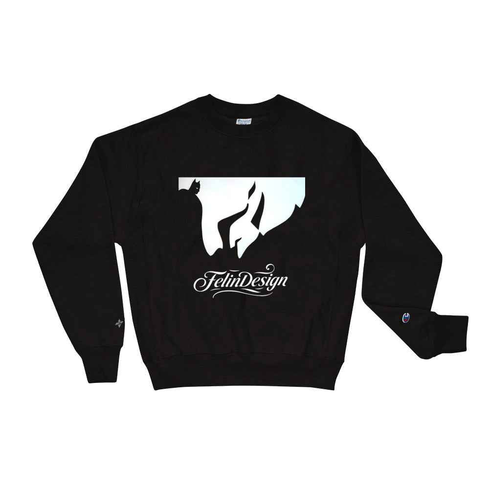 Champion Sweatshirt Double Take Batman & Joker FelinDesign