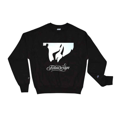 Champion Sweatshirt Double Take Batman & Joker FelinDesign