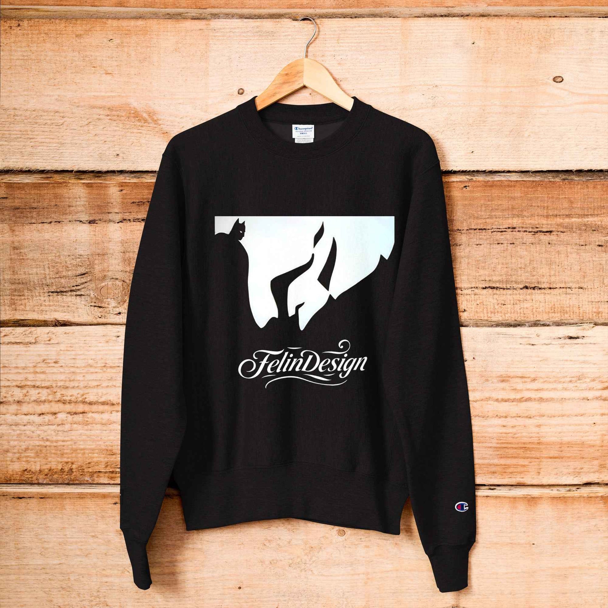 Champion Sweatshirt Double Take Batman & Joker FelinDesign