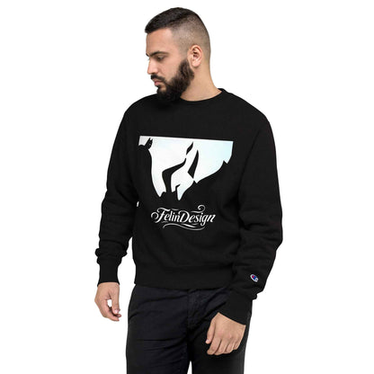 Champion Sweatshirt Double Take Batman & Joker FelinDesign