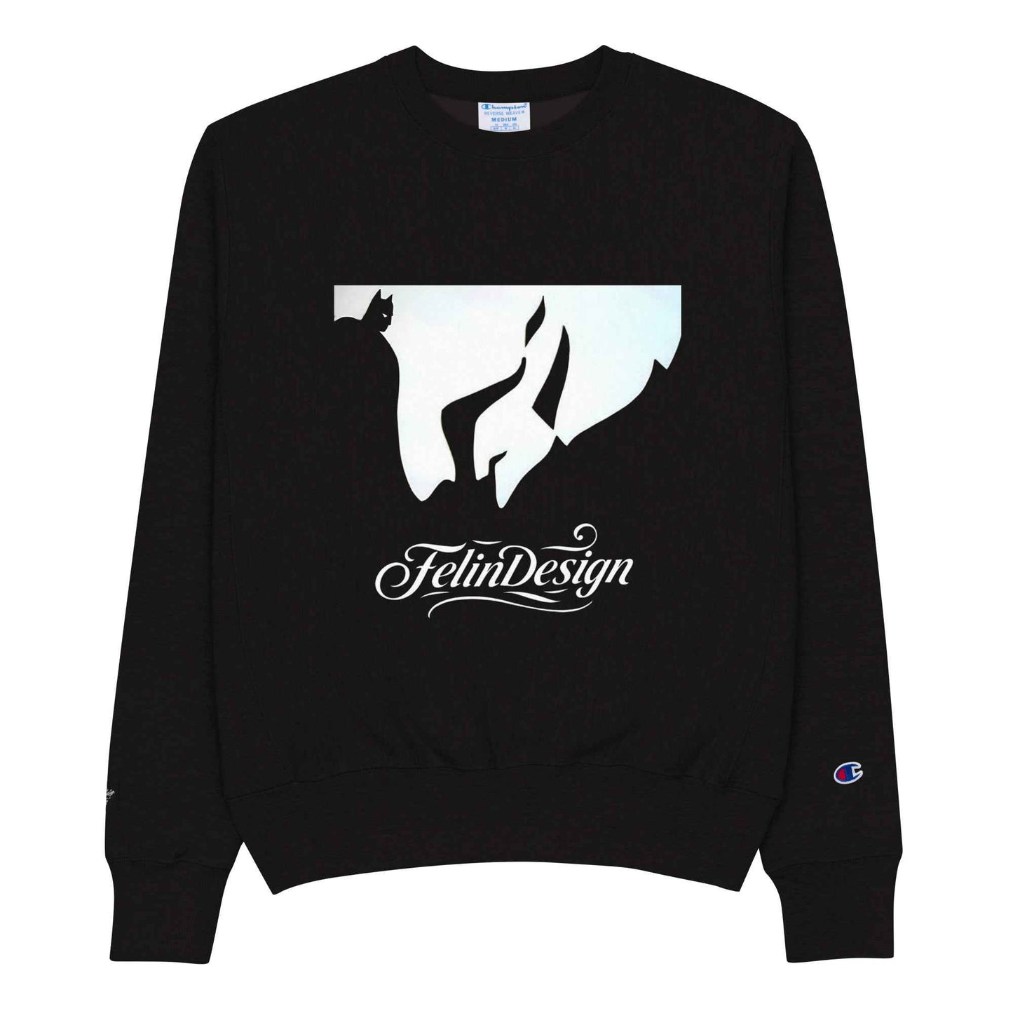 Champion Sweatshirt Double Take Batman & Joker FelinDesign