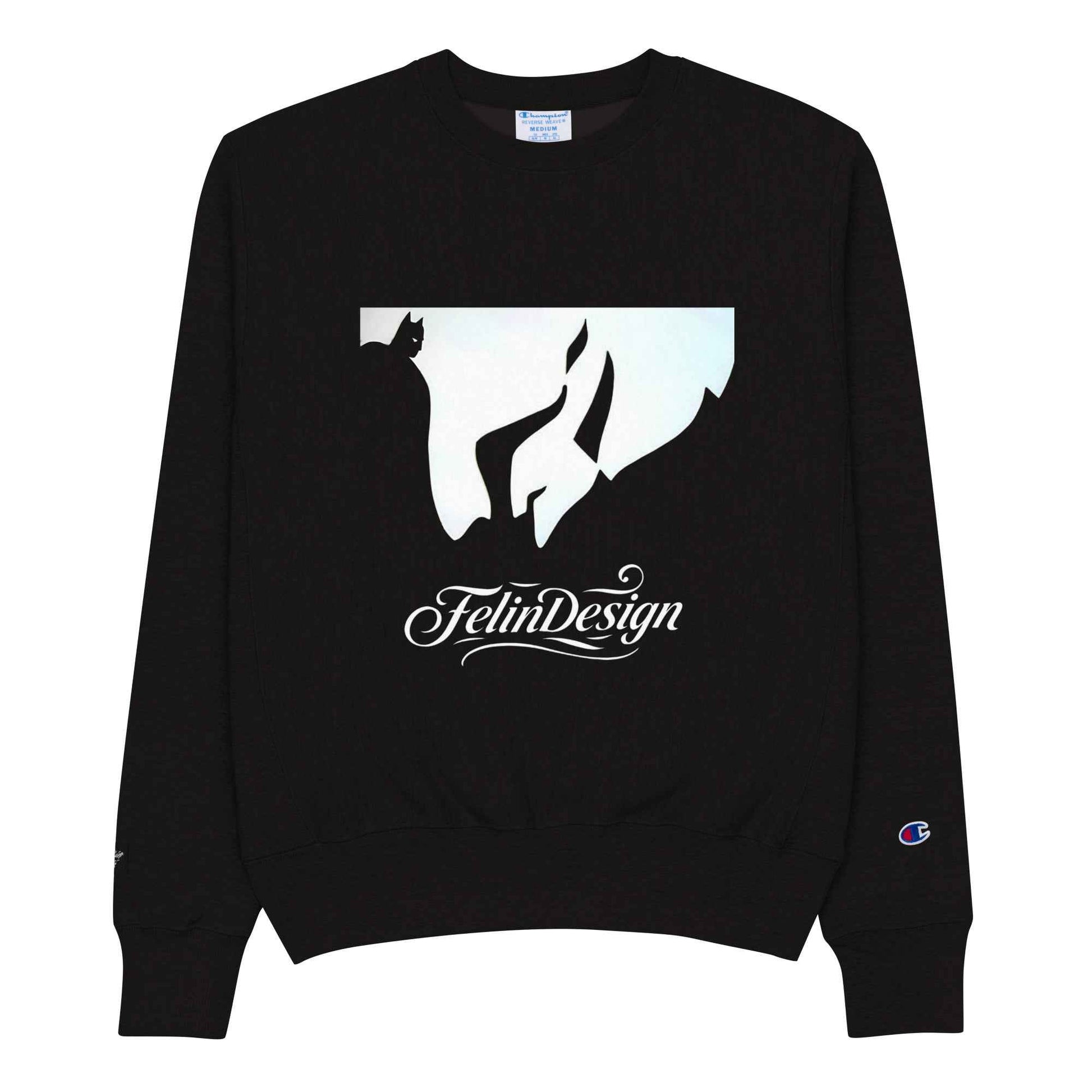 Champion Sweatshirt Double Take Batman & Joker FelinDesign