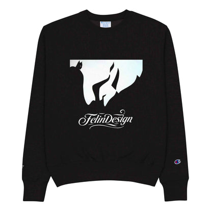 Champion Sweatshirt Double Take Batman & Joker FelinDesign