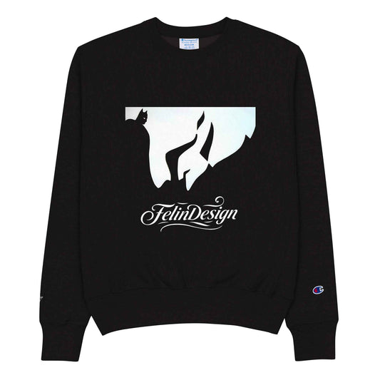 Champion Sweatshirt Double Take Batman & Joker FelinDesign