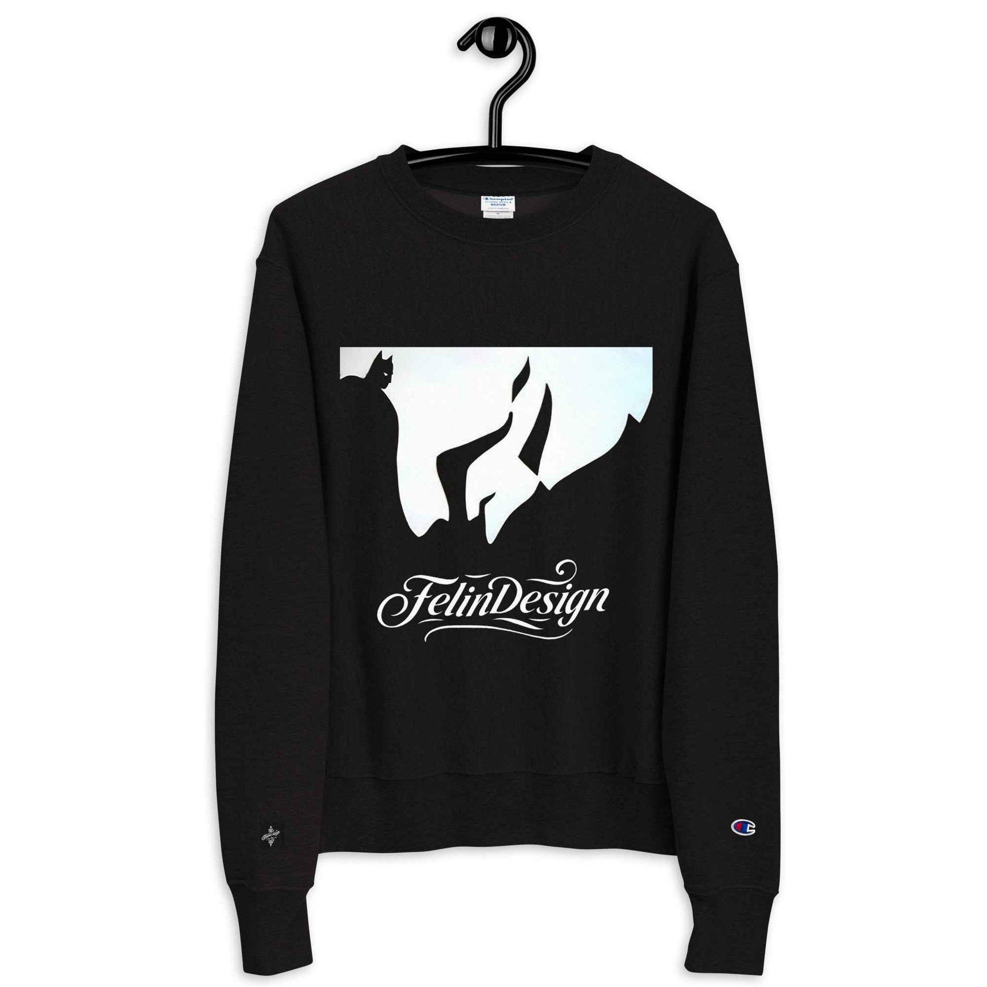 Champion Sweatshirt Double Take Batman & Joker FelinDesign