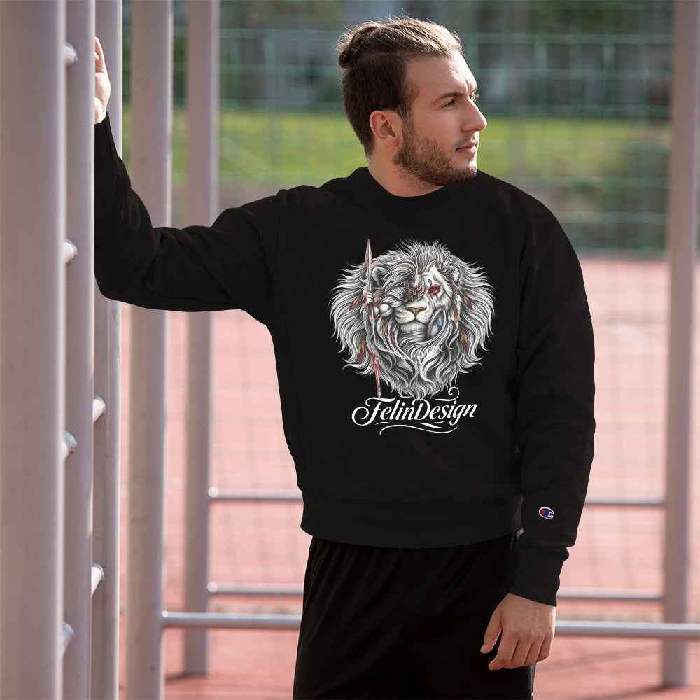 Champion Sweatshirt Leone FelinDesign