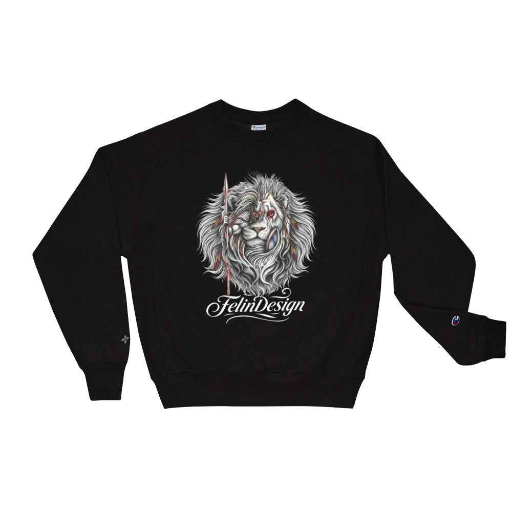 Champion Sweatshirt Leone FelinDesign