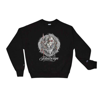 Champion Sweatshirt Leone FelinDesign