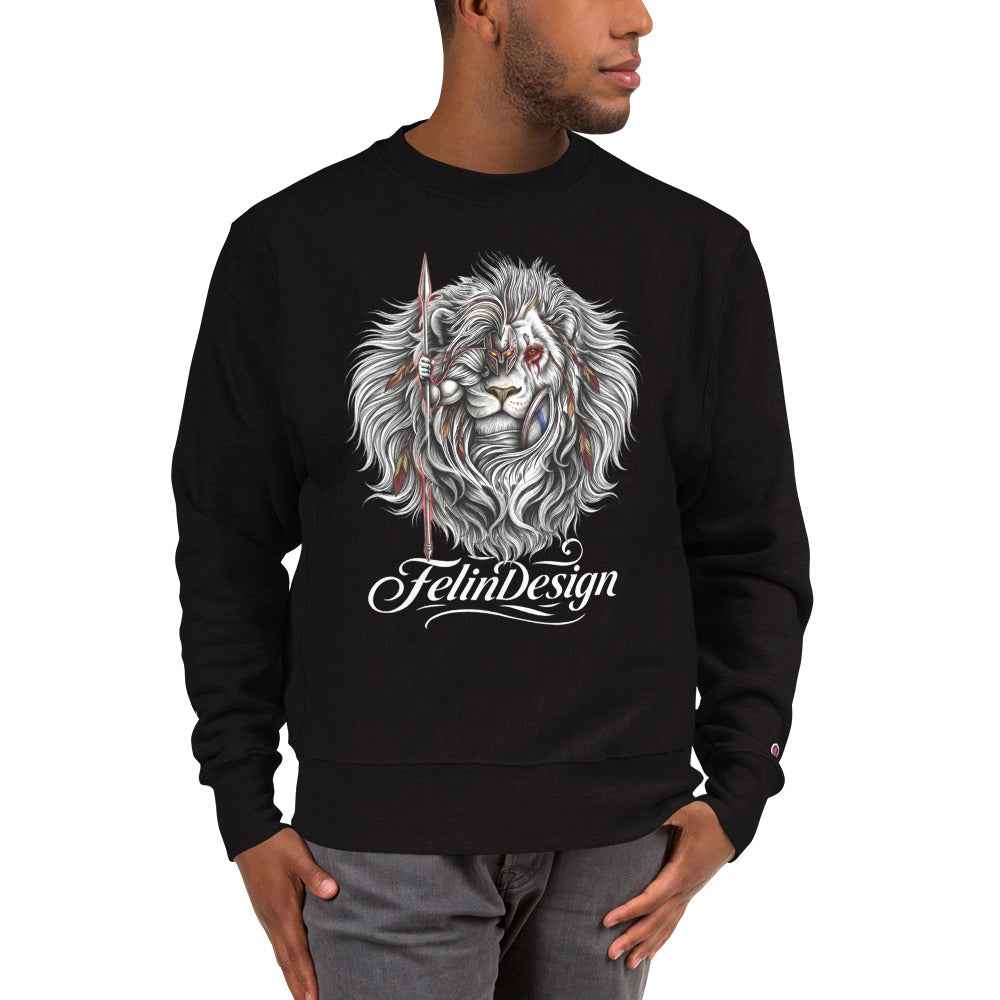 Champion Sweatshirt Leone FelinDesign