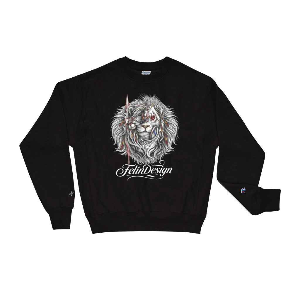 Champion Sweatshirt Leone FelinDesign