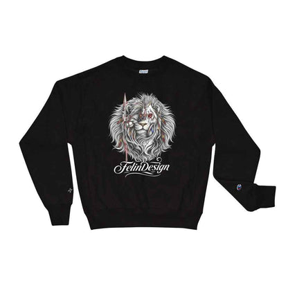 Champion Sweatshirt Leone FelinDesign