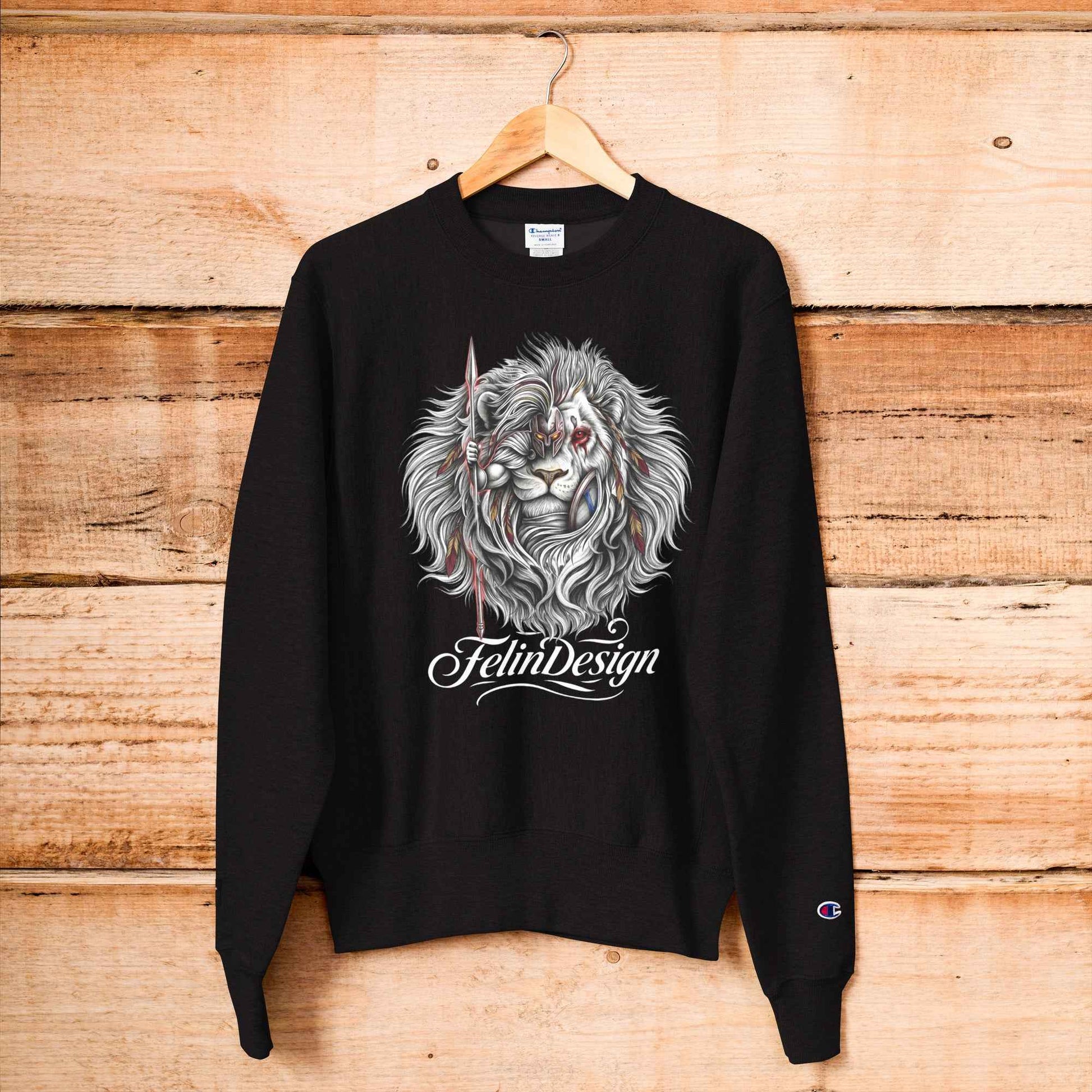 Champion Sweatshirt Leone FelinDesign