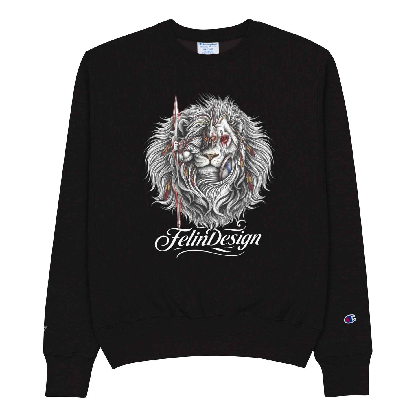 Champion Sweatshirt Leone FelinDesign