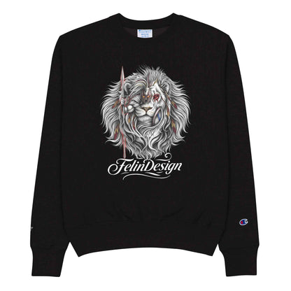 Champion Sweatshirt Leone FelinDesign