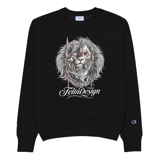 Champion Sweatshirt Leone FelinDesign