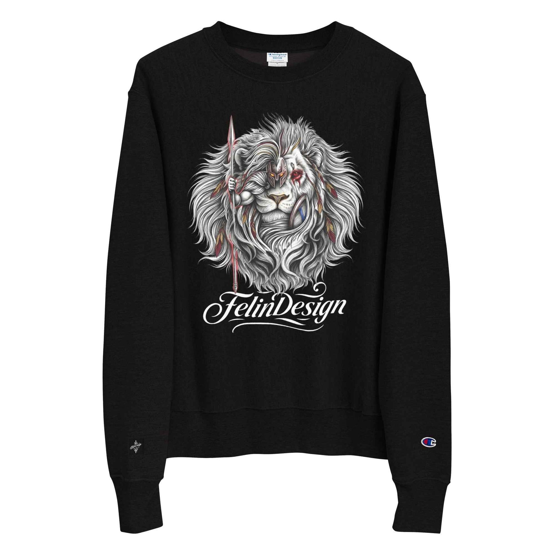 Champion Sweatshirt Leone FelinDesign