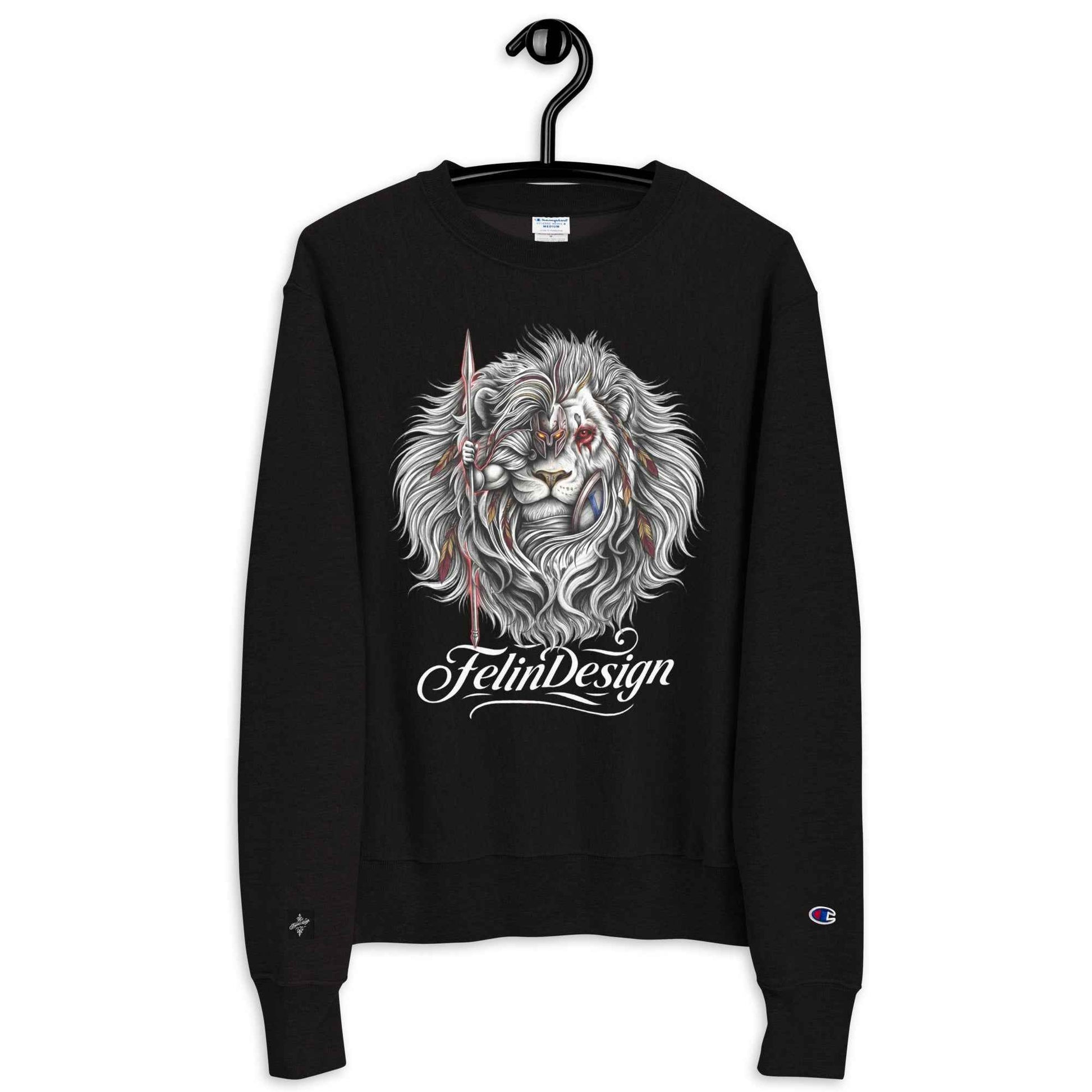 Champion Sweatshirt Leone FelinDesign