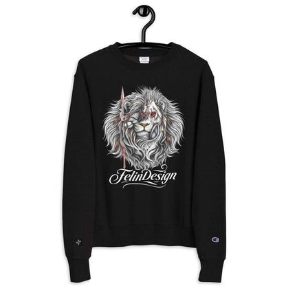 Champion Sweatshirt Leone FelinDesign