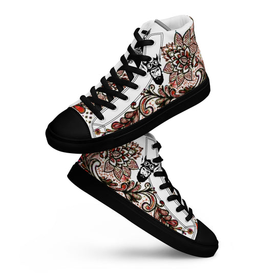 FelinDesign Sneaker Man Harley Davidson Style Casual Shoes Comfortable Leather Lace-Up - FelinDesign