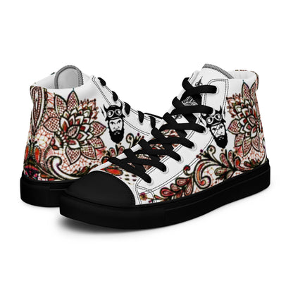 FelinDesign Sneaker Man Harley Davidson Style Casual Shoes Comfortable Leather Lace-Up - FelinDesign