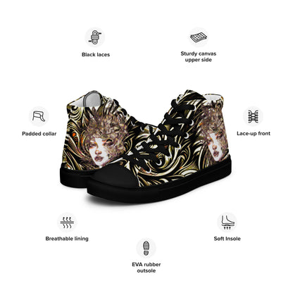 FelinDesign Sneakers Men Casual Leather Shoes Stylish Mens Footwear Comfortable & Durable Fashion Sneakers - FelinDesign