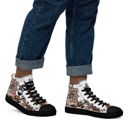 FelinDesign Sneaker Man Harley Davidson Style Casual Shoes Comfortable Leather Lace-Up - FelinDesign