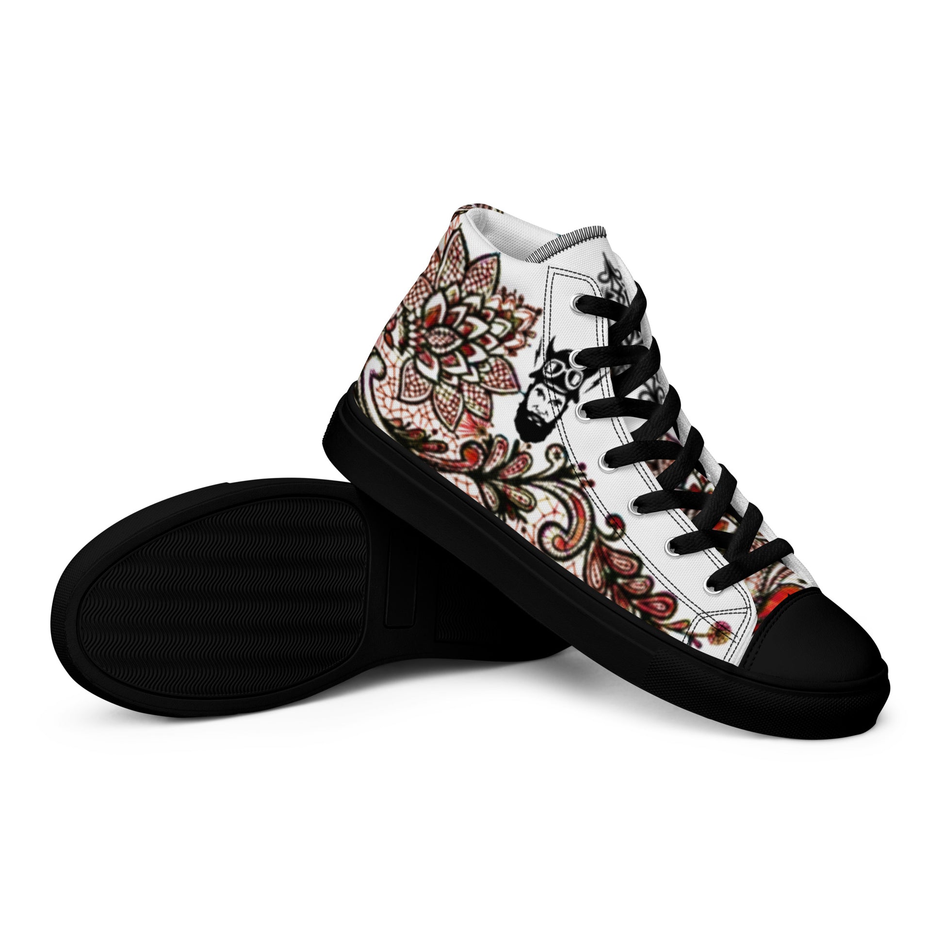 FelinDesign Sneaker Man Harley Davidson Style Casual Shoes Comfortable Leather Lace-Up - FelinDesign