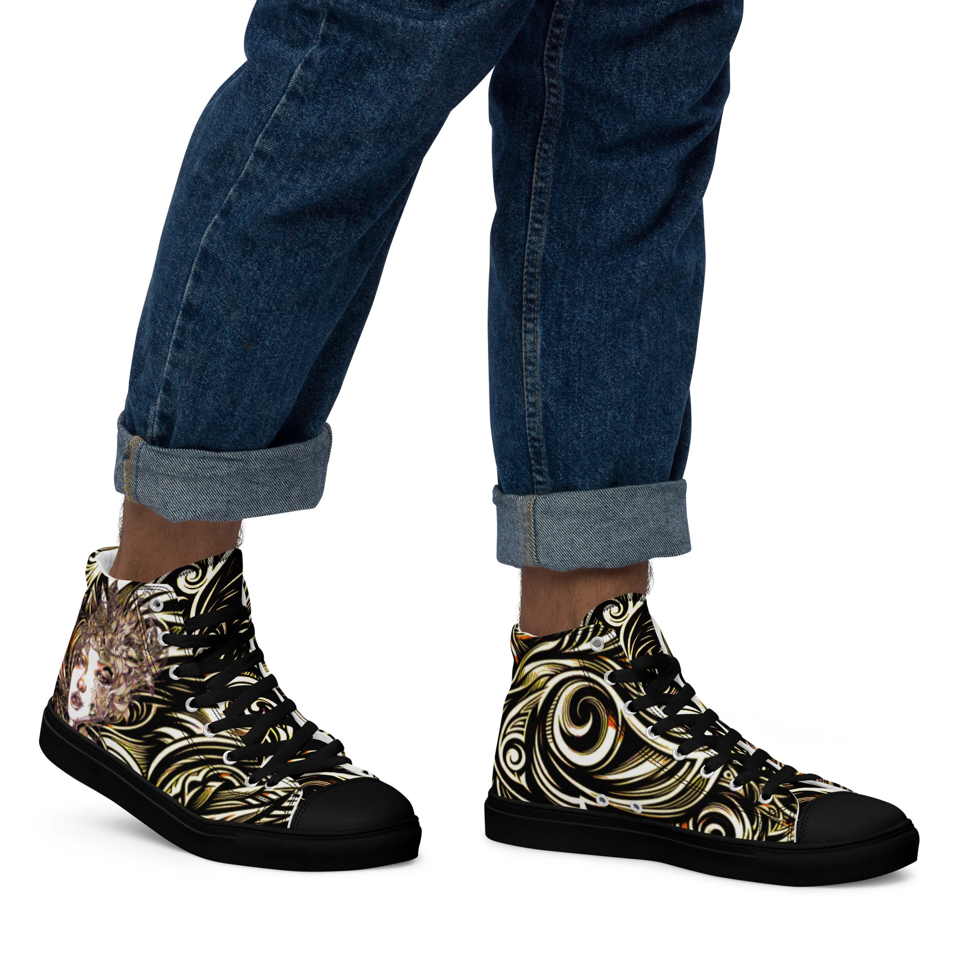 FelinDesign Sneakers Men Casual Leather Shoes Stylish Mens Footwear Comfortable & Durable Fashion Sneakers - FelinDesign