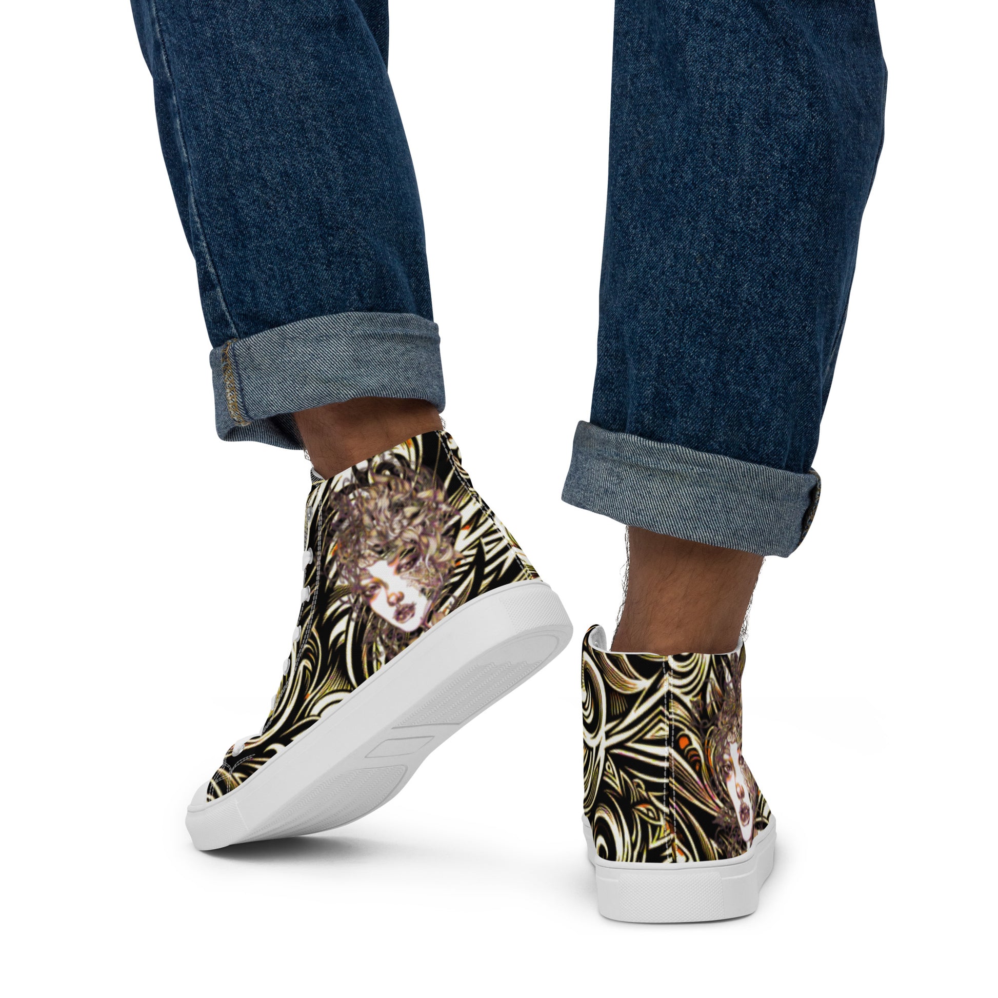 FelinDesign Sneakers Men Casual Leather Shoes Stylish Mens Footwear Comfortable & Durable Fashion Sneakers - FelinDesign