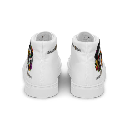 Men's High Top Canvas Sneakers Casual Chic Fashion Sports Shoes Breathable Everyday Walking Shoes - FelinDesign