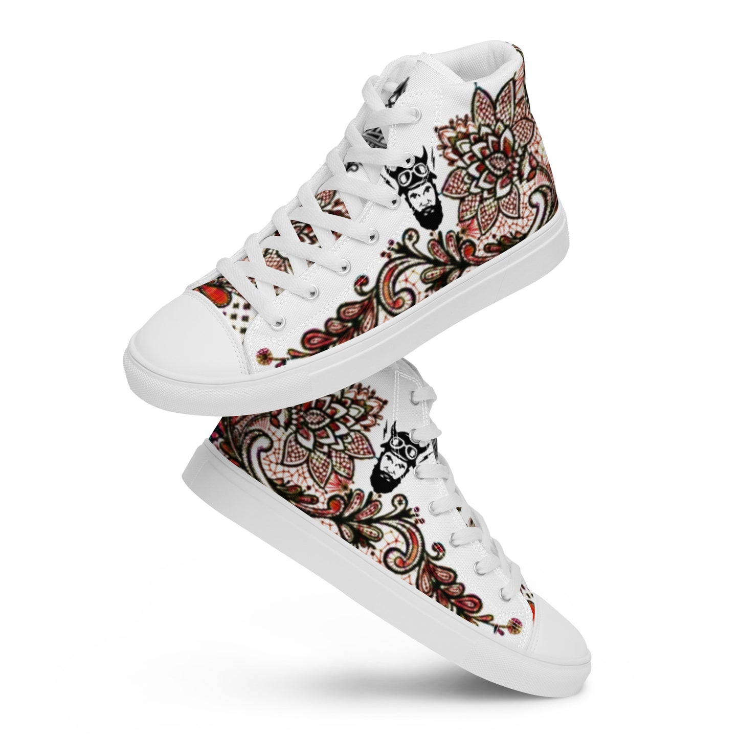 FelinDesign Sneaker Man Harley Davidson Style Casual Shoes Comfortable Leather Lace-Up - FelinDesign