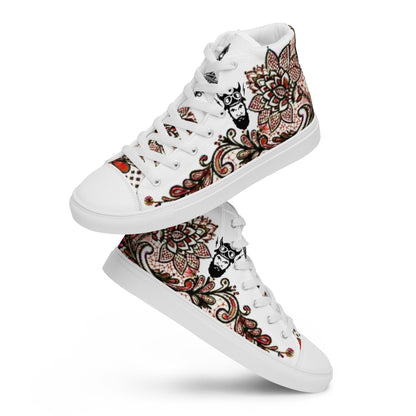 FelinDesign Sneaker Man Harley Davidson Style Casual Shoes Comfortable Leather Lace-Up - FelinDesign