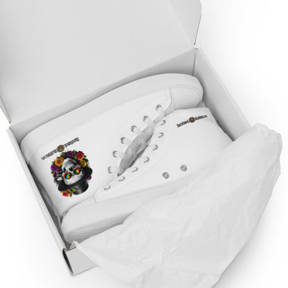 Men's High Top Canvas Sneakers Casual Chic Fashion Sports Shoes Breathable Everyday Walking Shoes - FelinDesign