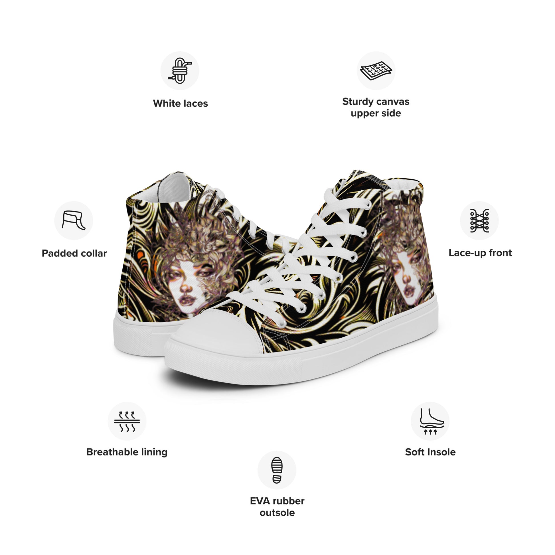 FelinDesign Sneakers Men Casual Leather Shoes Stylish Mens Footwear Comfortable & Durable Fashion Sneakers - FelinDesign