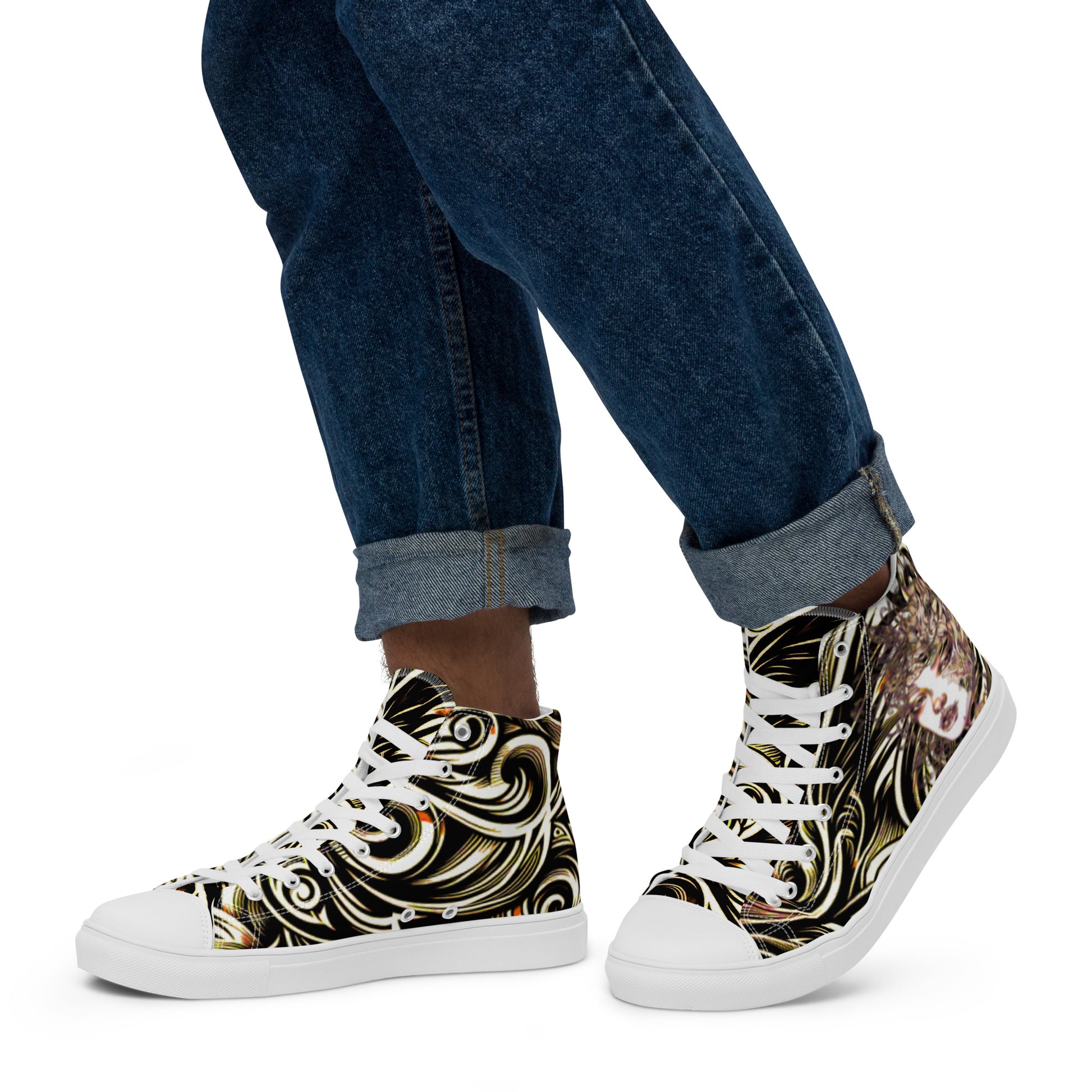 FelinDesign Sneakers Men Casual Leather Shoes Stylish Mens Footwear Comfortable & Durable Fashion Sneakers - FelinDesign