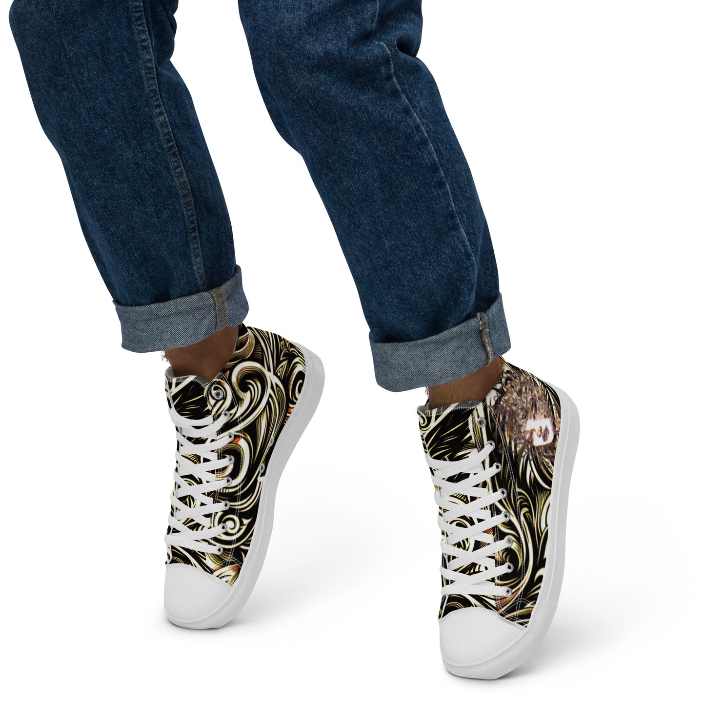 FelinDesign Sneakers Men Casual Leather Shoes Stylish Mens Footwear Comfortable & Durable Fashion Sneakers - FelinDesign