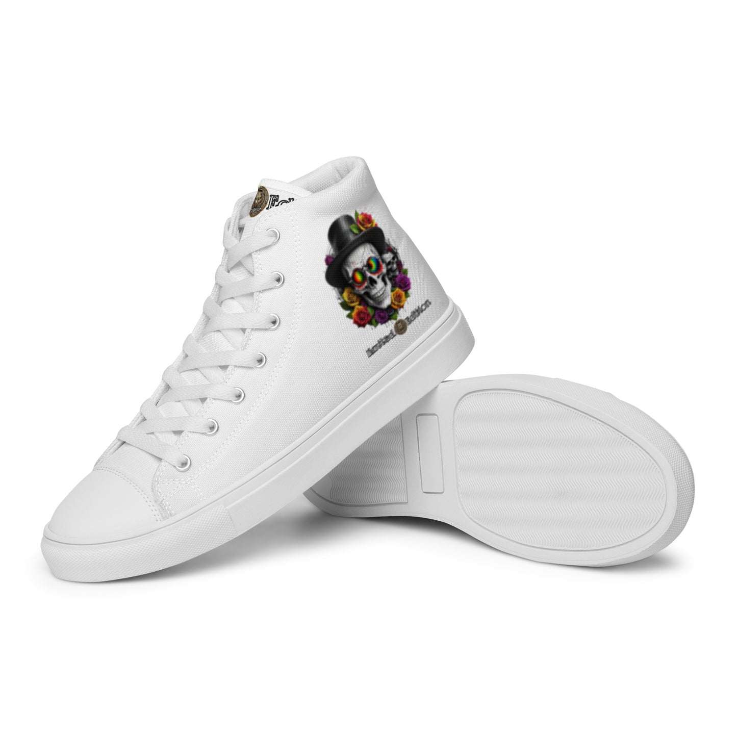 Men's High Top Canvas Sneakers Casual Chic Fashion Sports Shoes Breathable Everyday Walking Shoes - FelinDesign