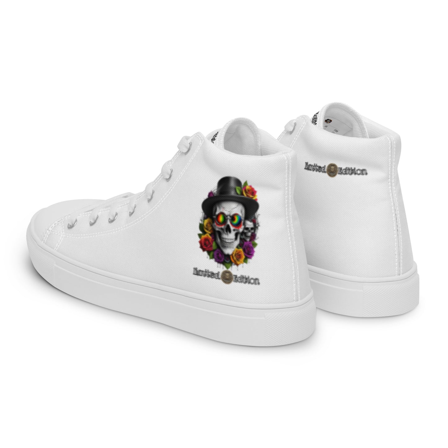 Men's High Top Canvas Sneakers Casual Chic Fashion Sports Shoes Breathable Everyday Walking Shoes - FelinDesign