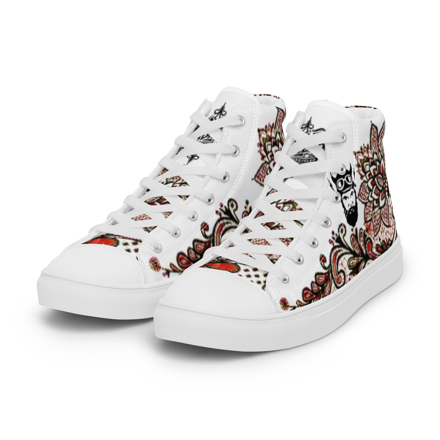 FelinDesign Sneaker Man Harley Davidson Style Casual Shoes Comfortable Leather Lace-Up - FelinDesign