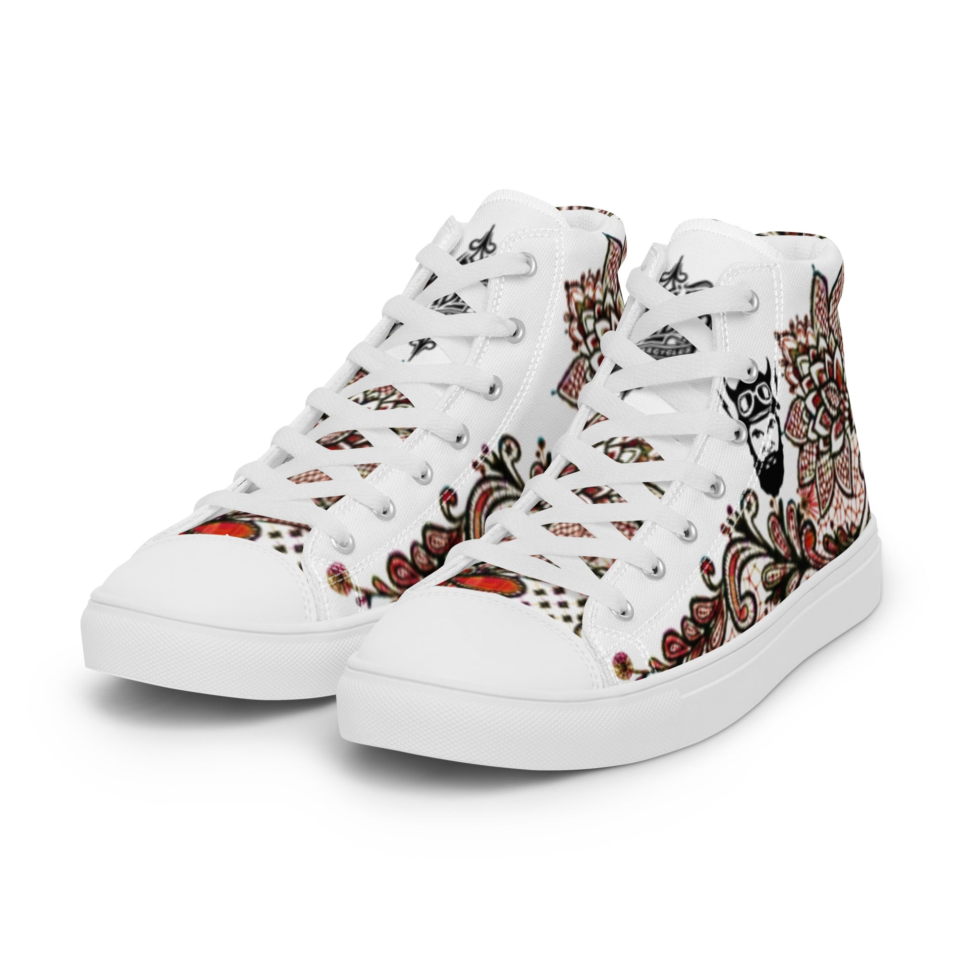 FelinDesign Sneaker Man Harley Davidson Style Casual Shoes Comfortable Leather Lace-Up - FelinDesign