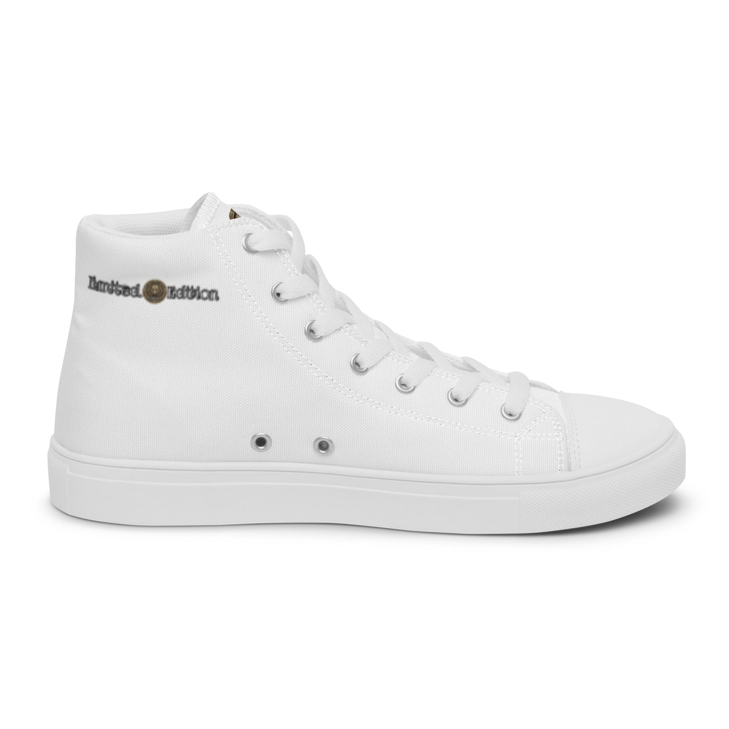 Men's High Top Canvas Sneakers Casual Chic Fashion Sports Shoes Breathable Everyday Walking Shoes - FelinDesign