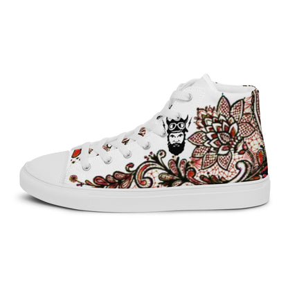FelinDesign Sneaker Man Harley Davidson Style Casual Shoes Comfortable Leather Lace-Up - FelinDesign