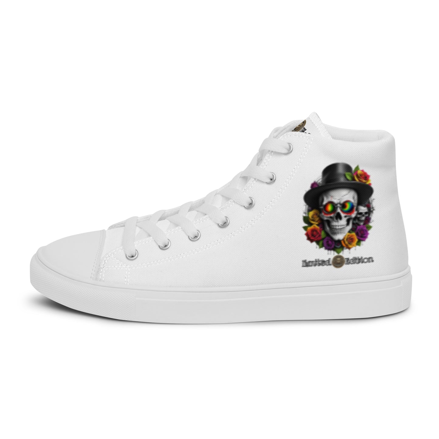 Men's High Top Canvas Sneakers Casual Chic Fashion Sports Shoes Breathable Everyday Walking Shoes - FelinDesign