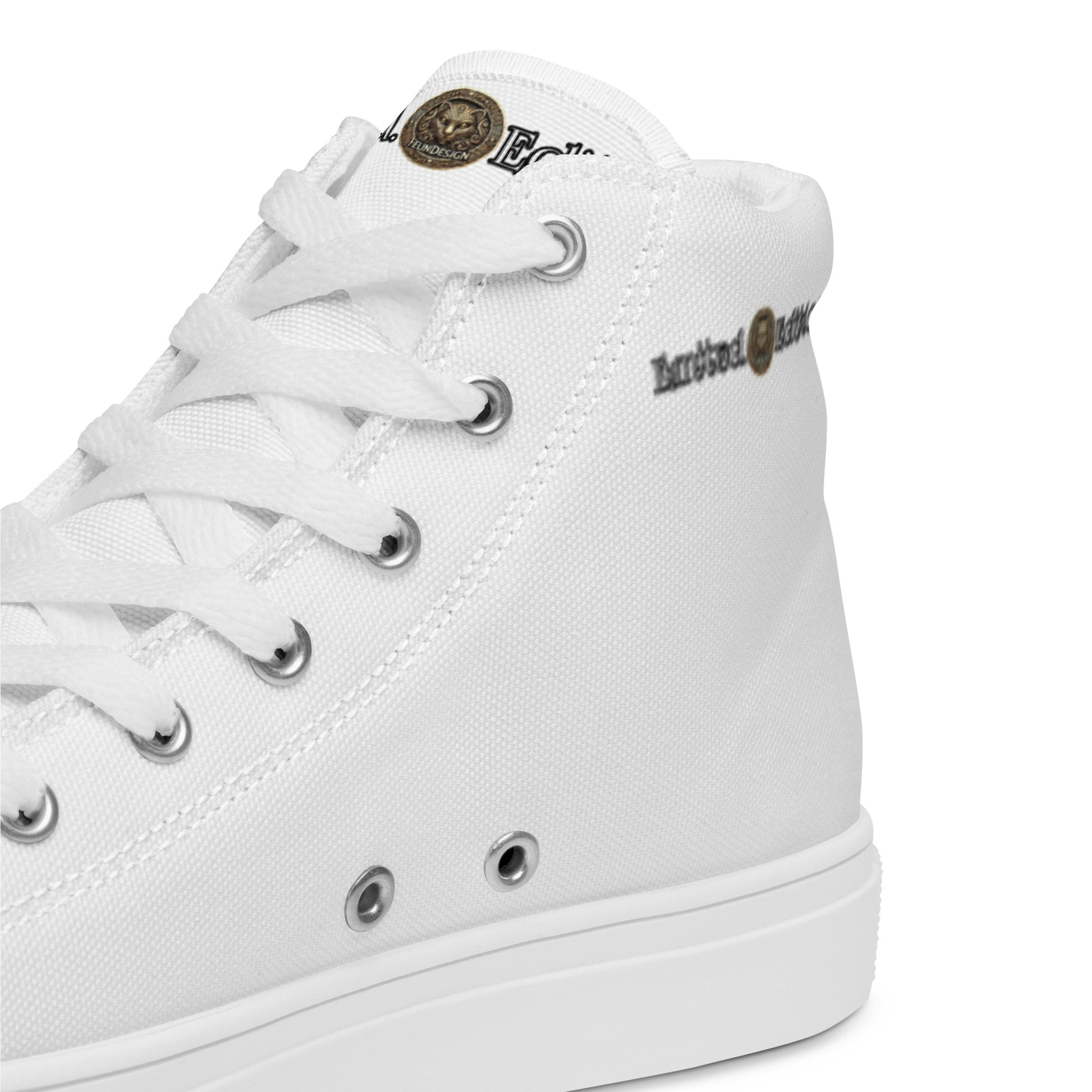 Men's High Top Canvas Sneakers Casual Chic Fashion Sports Shoes Breathable Everyday Walking Shoes - FelinDesign