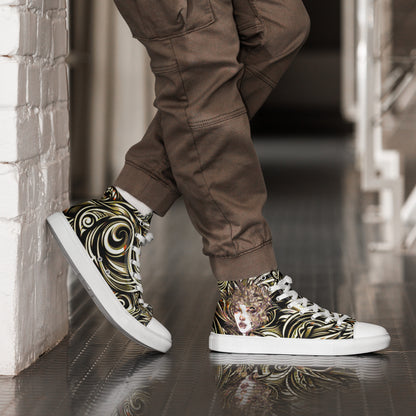 FelinDesign Sneakers Men Casual Leather Shoes Stylish Mens Footwear Comfortable & Durable Fashion Sneakers - FelinDesign