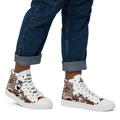FelinDesign Sneaker Man Harley Davidson Style Casual Shoes Comfortable Leather Lace-Up - FelinDesign