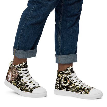 FelinDesign Sneakers Men Casual Leather Shoes Stylish Mens Footwear Comfortable & Durable Fashion Sneakers - FelinDesign