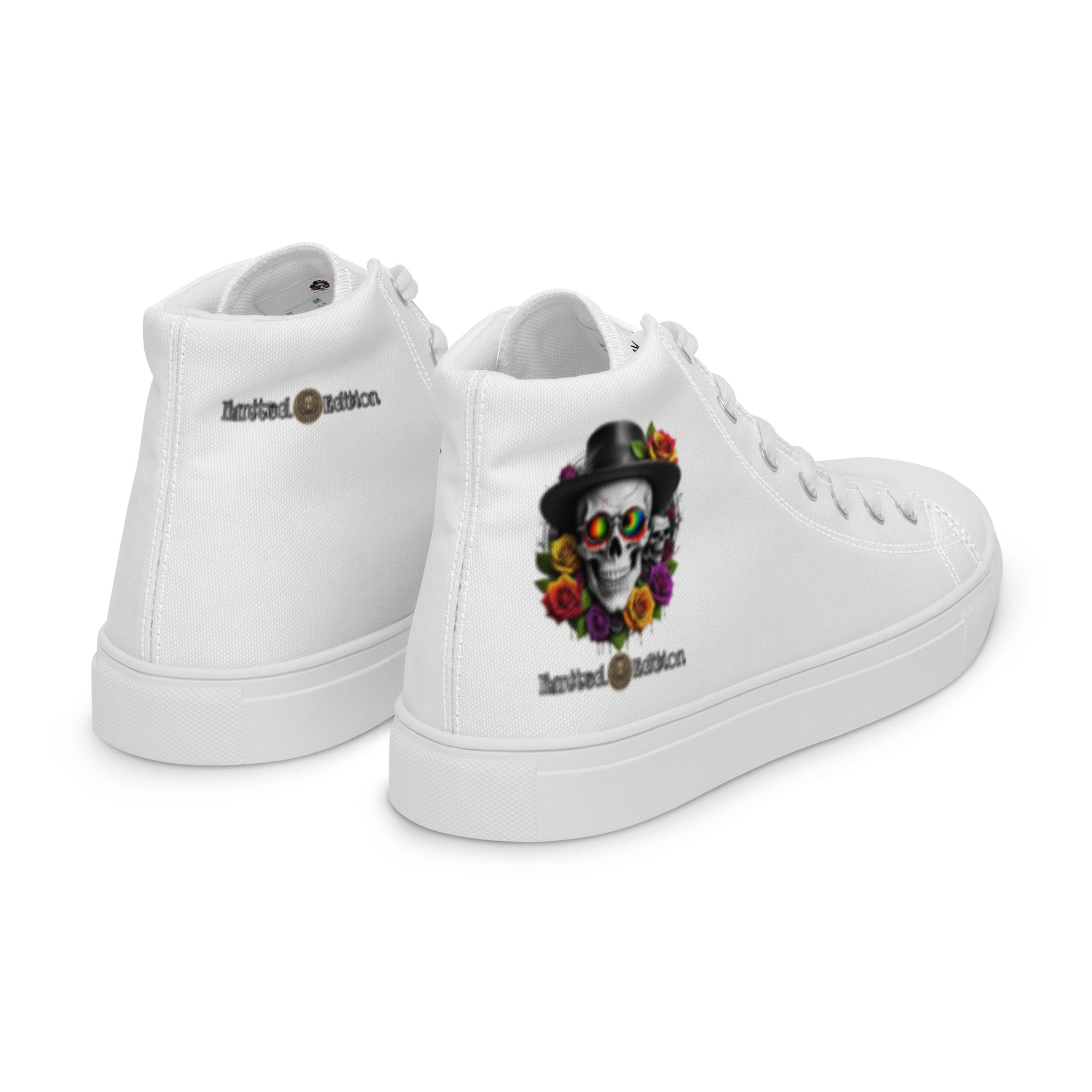 Men's High Top Canvas Sneakers Casual Chic Fashion Sports Shoes Breathable Everyday Walking Shoes - FelinDesign