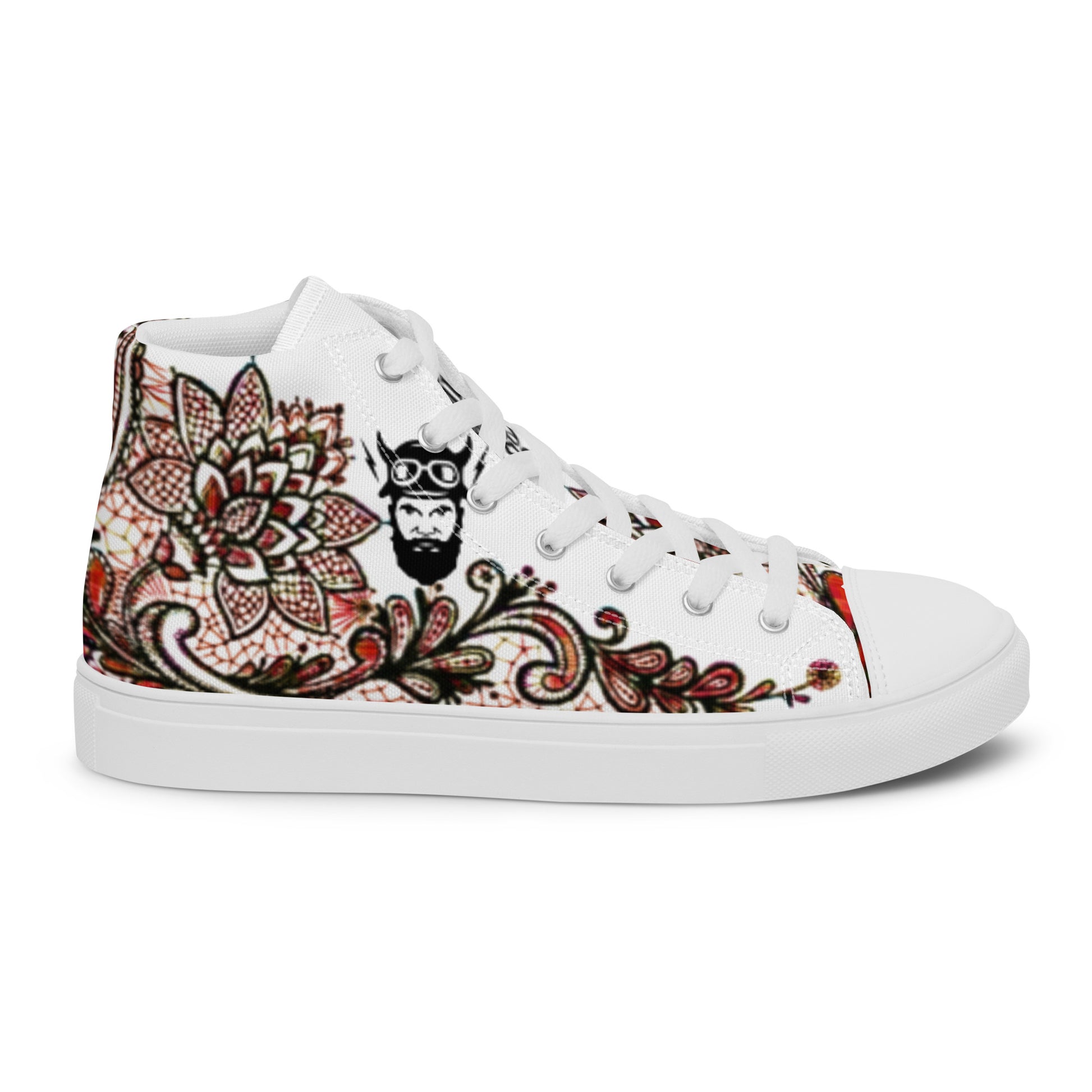 FelinDesign Sneaker Man Harley Davidson Style Casual Shoes Comfortable Leather Lace-Up - FelinDesign