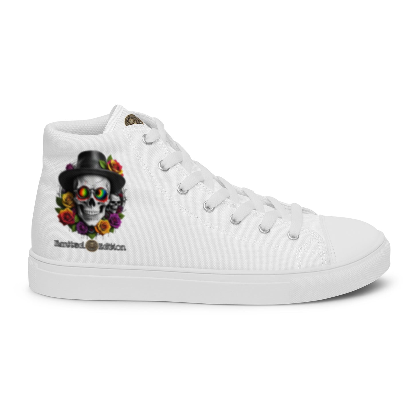Men's High Top Canvas Sneakers Casual Chic Fashion Sports Shoes Breathable Everyday Walking Shoes - FelinDesign